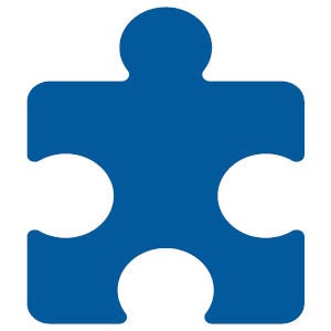 Puzzle Piece Graphic