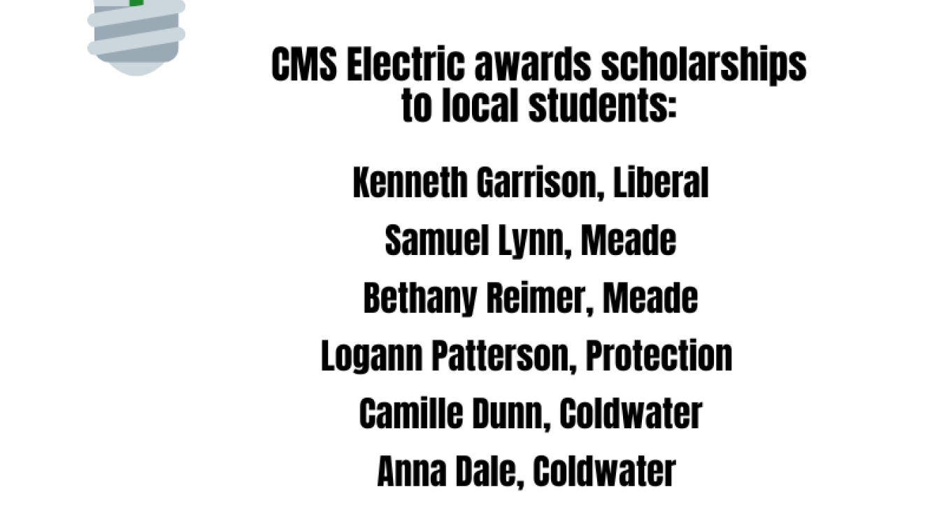 CMS Electric awards scholarships