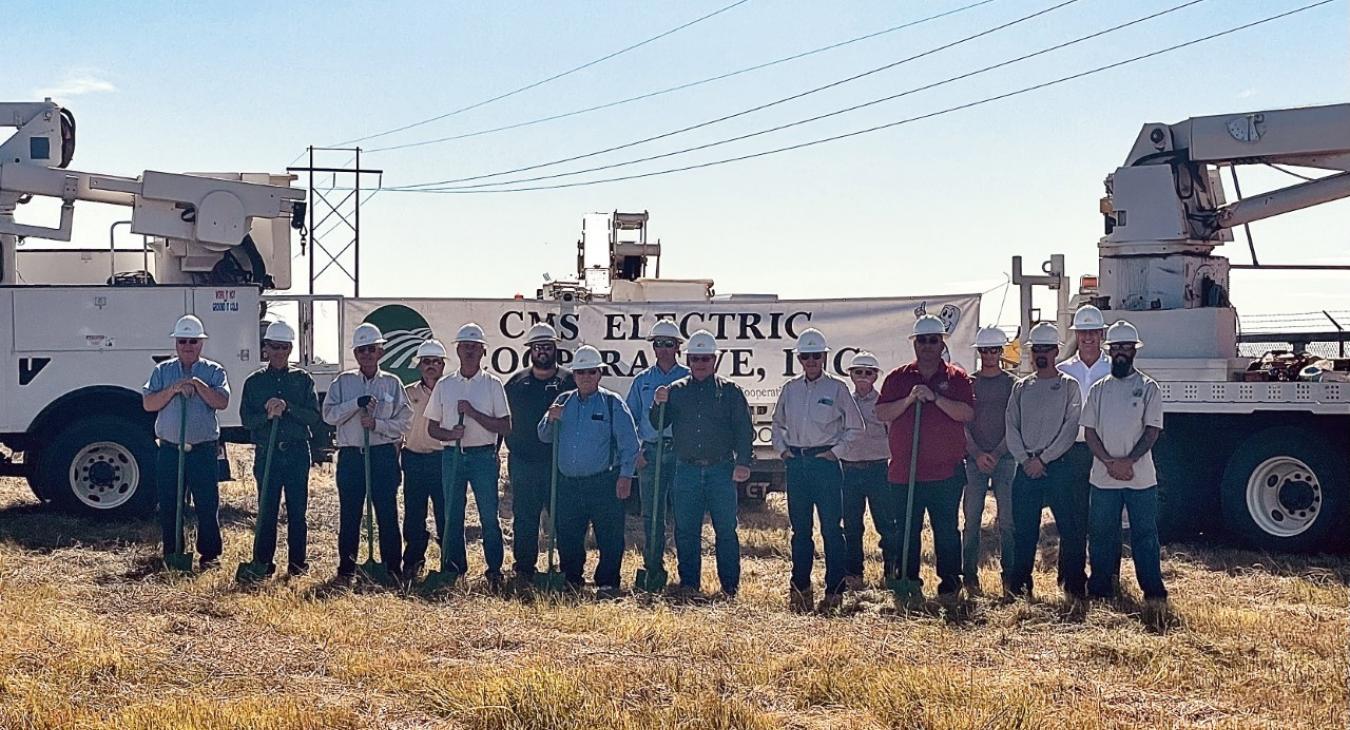 CMS Electric Cooperative Invest KansasBased Solar Project CMS