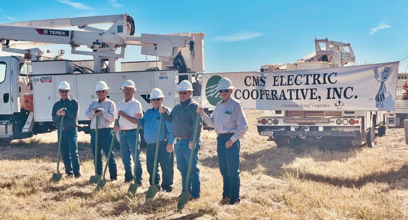CMS Electric Cooperative Invest KansasBased Solar Project CMS